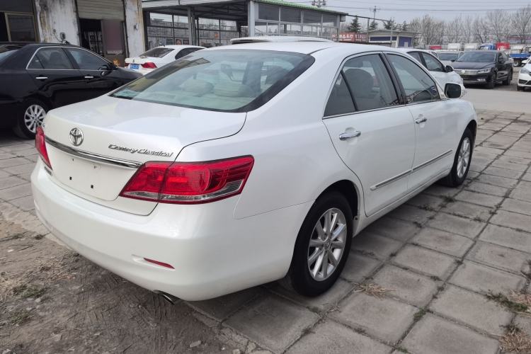 Used Toyota Camry 2013 200E Classic Elite Edition Rear Right 45 Deg
