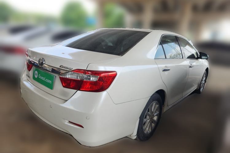 Used Toyota Camry 2013 2.5G Comfort Edition Rear Right 45 Deg