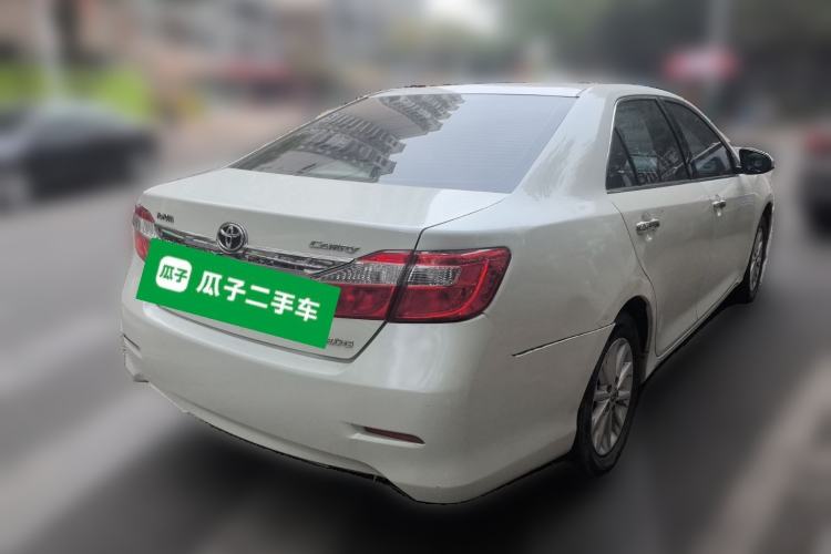Used Toyota Camry 2013 2.0G Comfort Edition Rear Right 45 Deg