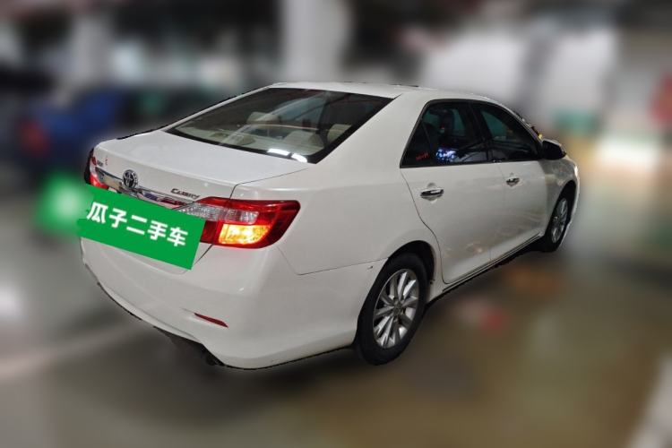 Used Toyota Camry 2013 2.0G Comfort Edition Rear Right 45 Deg