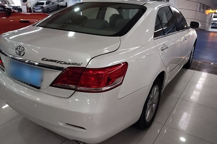 Used Toyota Camry 2013 200E Classic Elite Edition Rear Right 45 Deg
