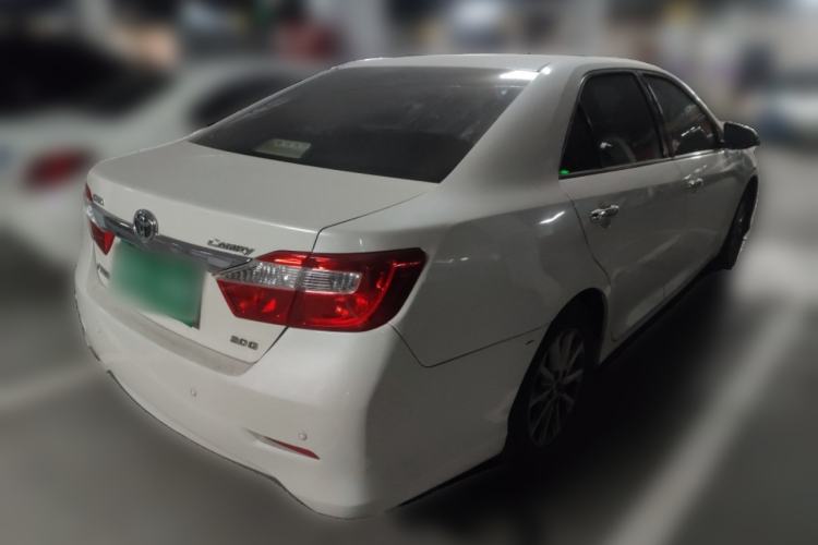 Used Toyota Camry 2013 2.0G Comfort Edition Rear Right 45 Deg