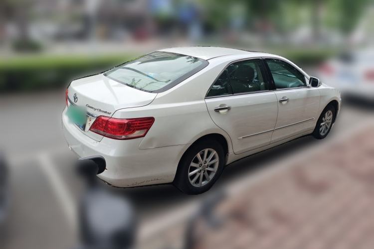 Used Toyota Camry 2013 200G Classic Luxury Edition Rear Right 45 Deg