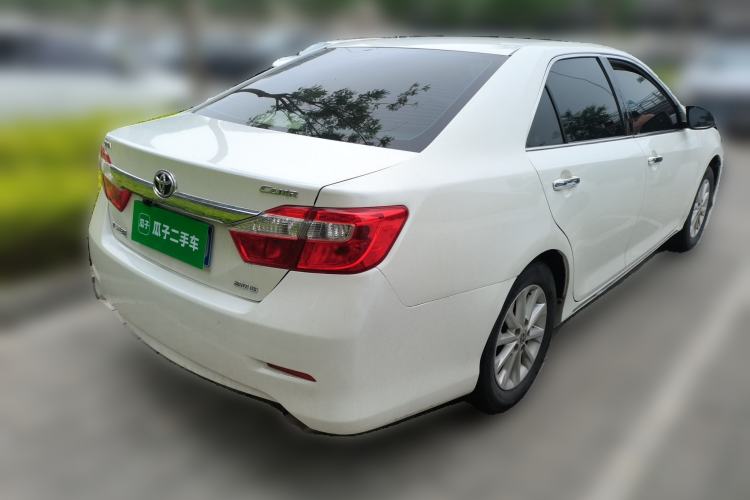 Used Toyota Camry 2013 2.0G Comfort Edition Rear Right 45 Deg