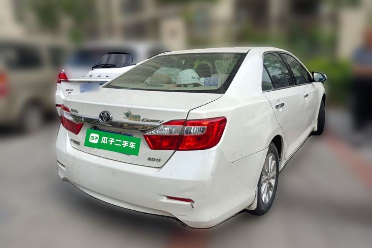 Used Toyota Camry 2013 2.0G Comfort Edition Rear Right 45 Deg