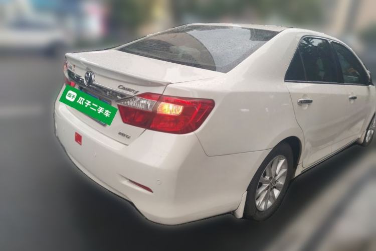 Used Toyota Camry 2013 2.0G Comfort Edition Rear Right 45 Deg