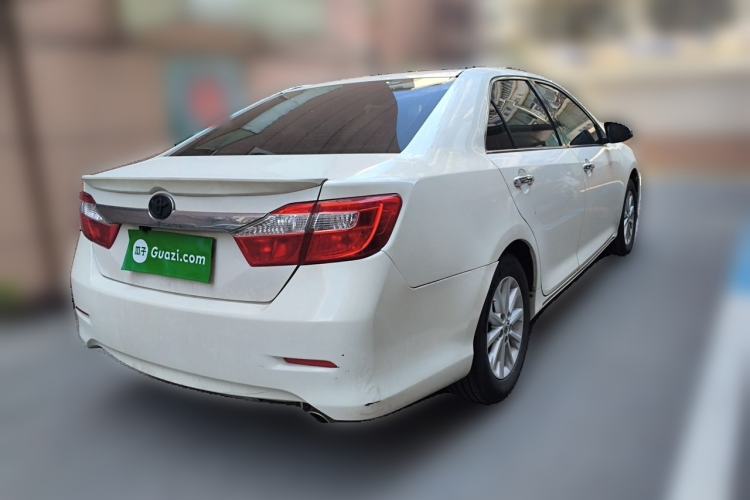 Used Toyota Camry 2013 2.0G Comfort Edition Rear Right 45 Deg