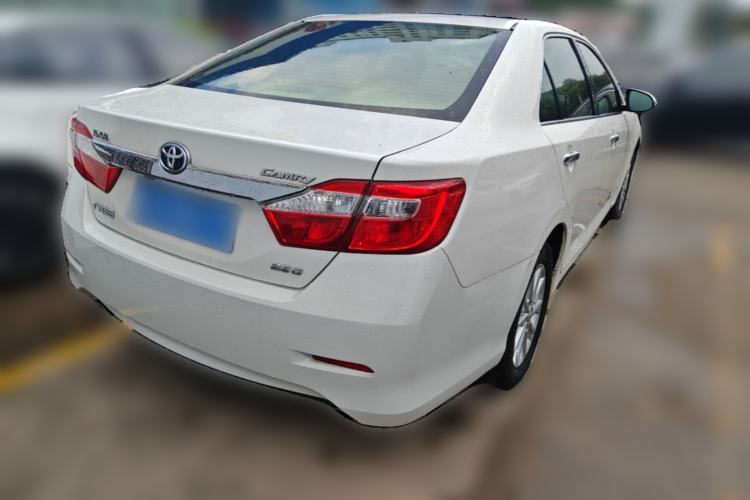 Used Toyota Camry 2013 2.5G Comfort Edition Rear Right 45 Deg