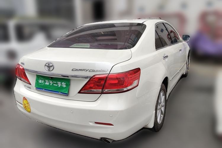 Used Toyota Camry 2013 200G Classic Luxury Edition Rear Right 45 Deg