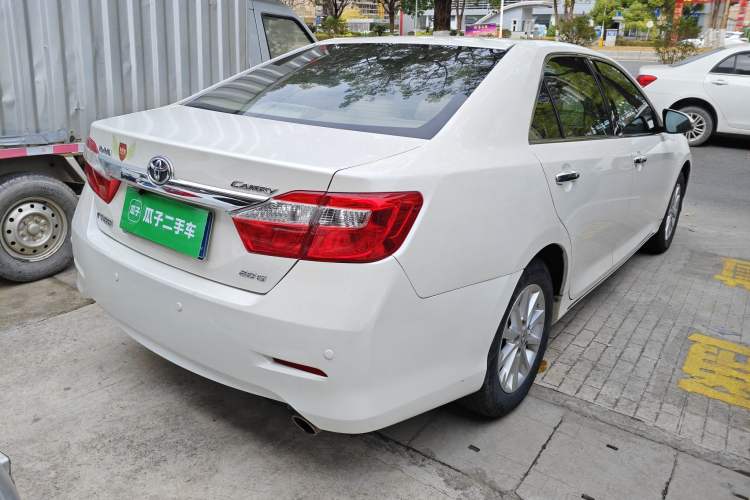 Used Toyota Camry 2013 2.0G Comfort Edition Rear Right 45 Deg