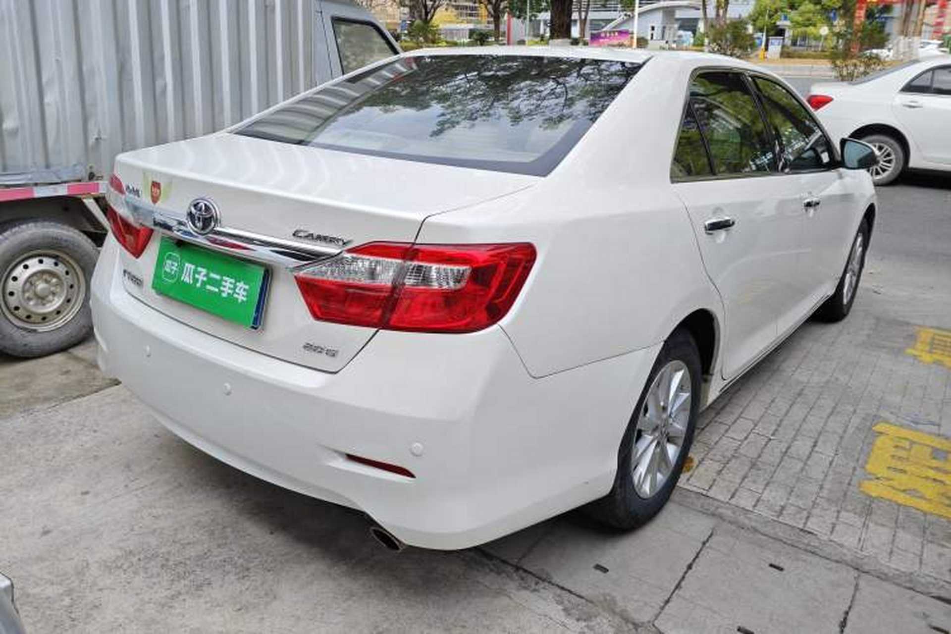 Used Toyota Camry 2013 2.0G Comfort Edition Rear Right 45 Deg