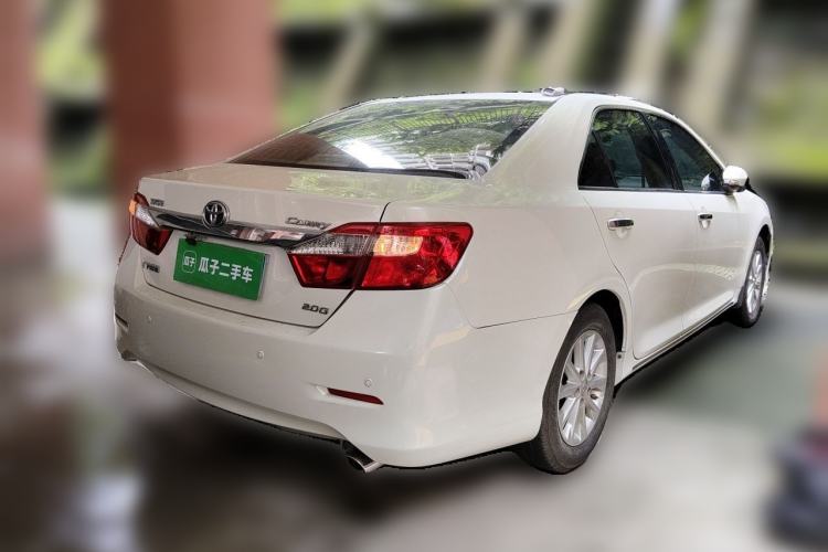 Used Toyota Camry 2013 200G Classic Luxury Edition Rear Right 45 Deg
