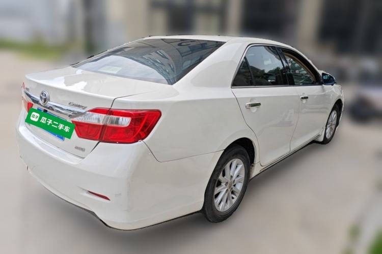Used Toyota Camry 2013 2.5G Comfort Edition Rear Right 45 Deg