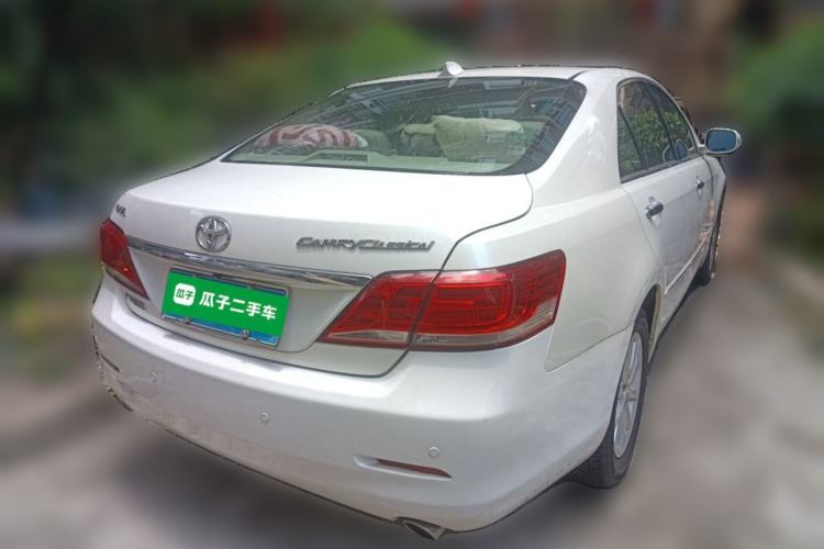 Used Toyota Camry 2013 200G Classic Luxury Edition Rear Right 45 Deg