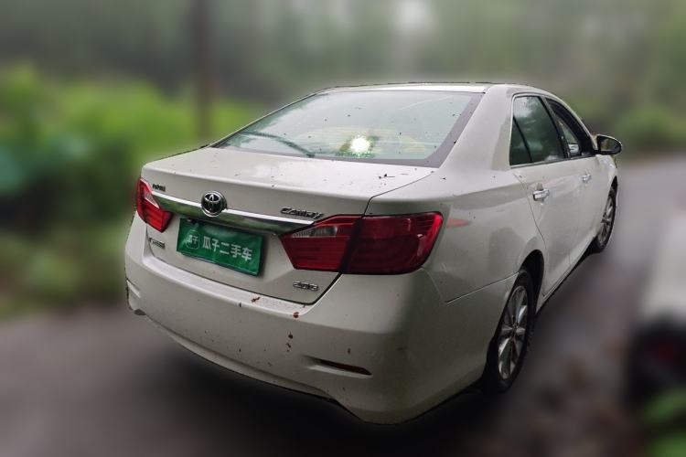 Used Toyota Camry 2013 2.0G Comfort Edition Rear Right 45 Deg