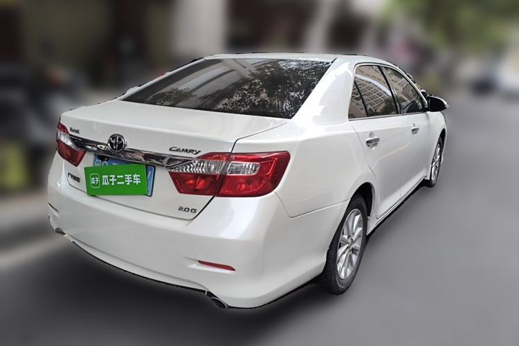 Used Toyota Camry 2013 2.0G Comfort Edition Rear Right 45 Deg
