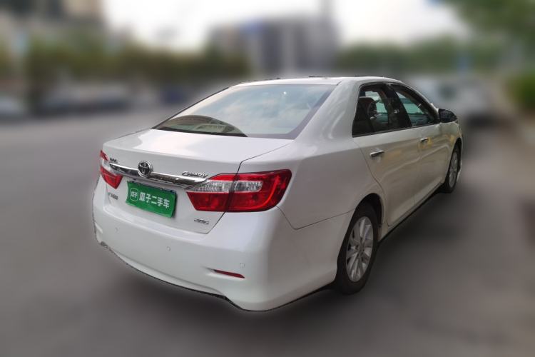 Used Toyota Camry 2013 2.0G Comfort Edition Rear Right 45 Deg