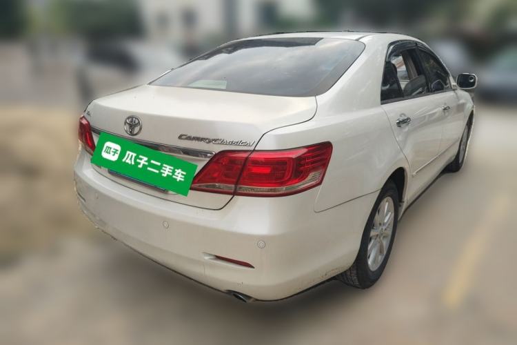 Used Toyota Camry 2013 200E Classic Elite Edition Rear Right 45 Deg