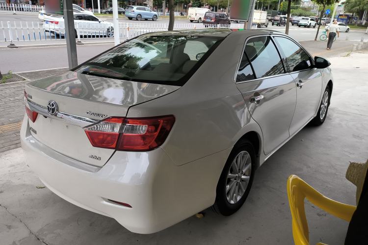Used Toyota Camry 2013 2.0G Comfort Edition Rear Right 45 Deg