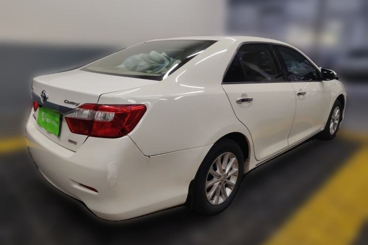 Used Toyota Camry 2013 2.0G Comfort Edition Rear Right 45 Deg