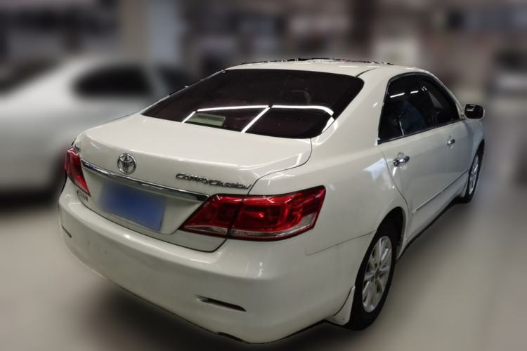 Used Toyota Camry 2013 200G Classic Luxury Edition Rear Right 45 Deg