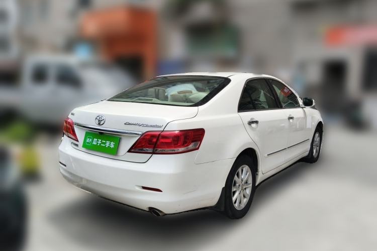 Used Toyota Camry 2013 200G Classic Luxury Edition Rear Right 45 Deg