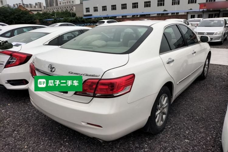 Used Toyota Camry 2013 200E Classic Elite Edition Rear Right 45 Deg