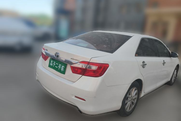 Used Toyota Camry 2013 2.0G Comfort Edition Rear Right 45 Deg