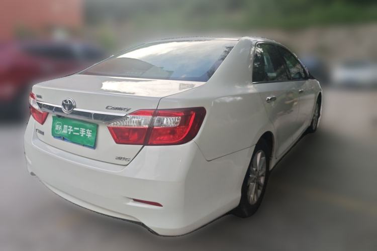 Used Toyota Camry 2013 2.0G Comfort Edition Rear Right 45 Deg