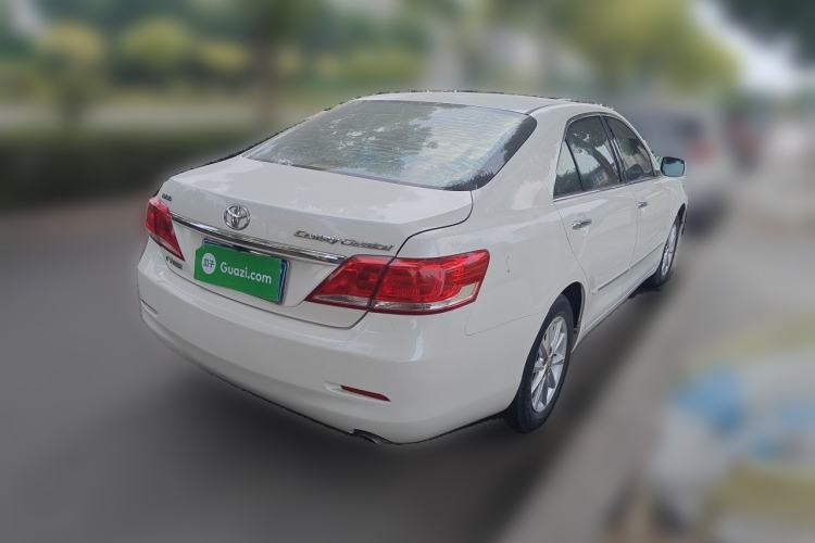 Used Toyota Camry 2013 200G Classic Luxury Edition Rear Right 45 Deg