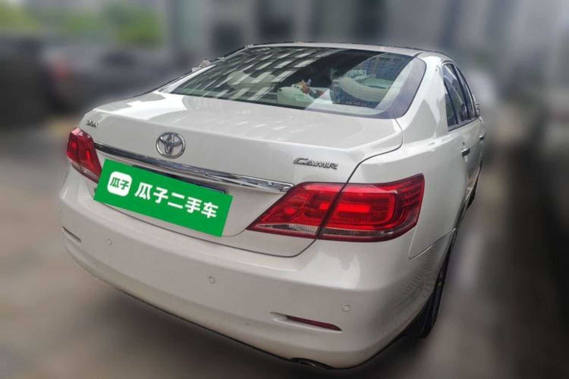 Used Toyota Camry 2013 200E Classic Elite Edition Rear Right 45 Deg