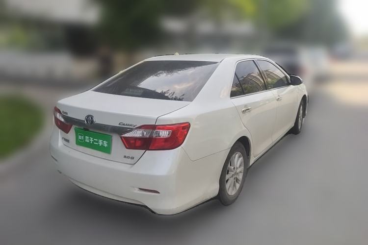Used Toyota Camry 2013 2.0G Comfort Edition Rear Right 45 Deg