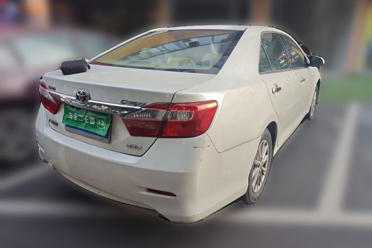 Used Toyota Camry 2013 2.5G Comfort Edition Rear Right 45 Deg