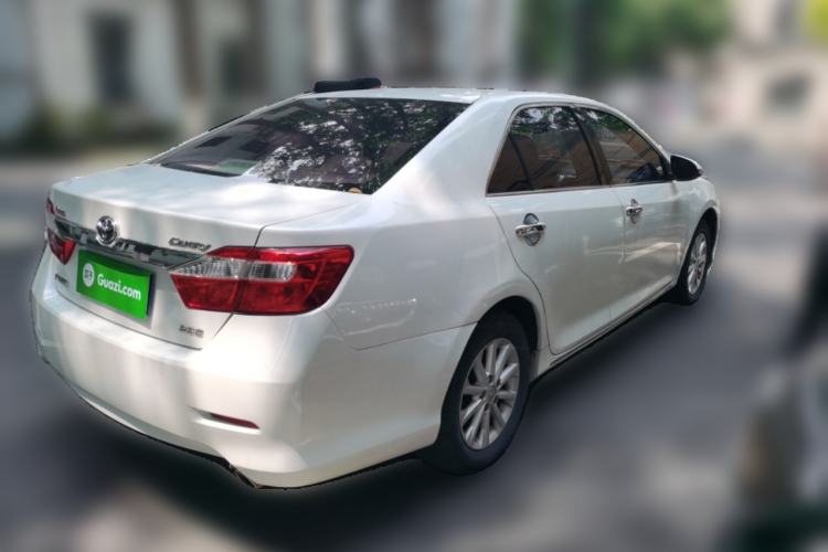 Used Toyota Camry 2013 2.5G Comfort Edition Rear Right 45 Deg