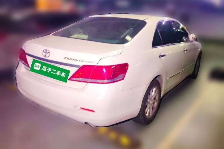 Used Toyota Camry 2013 200G Classic Luxury Edition Rear Right 45 Deg