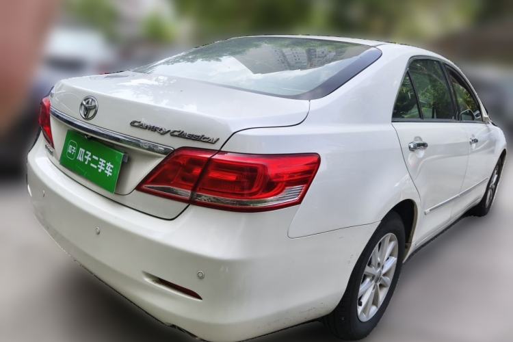 Used Toyota Camry 2013 200G Classic Luxury Edition Rear Right 45 Deg