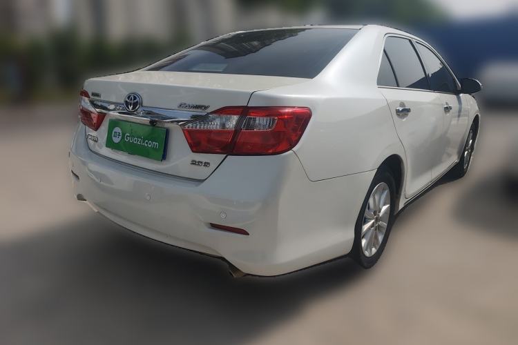 Used Toyota Camry 2013 2.0G Comfort Edition Rear Right 45 Deg