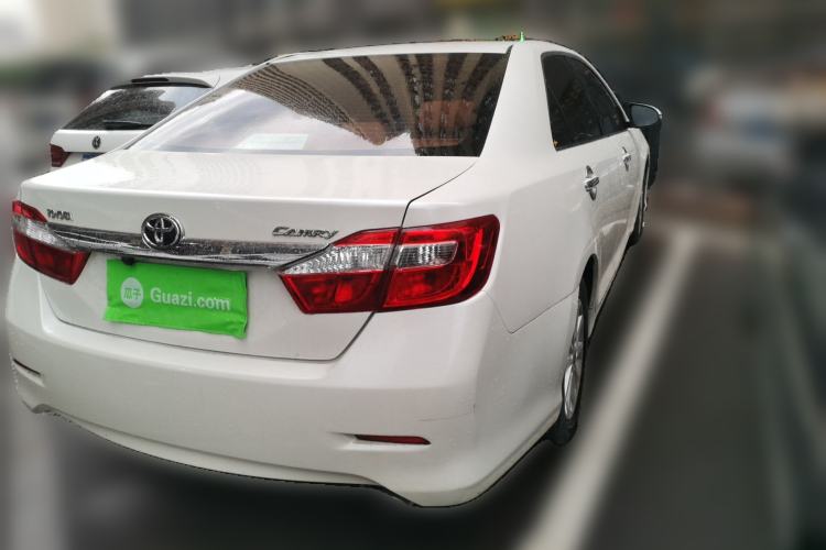 Used Toyota Camry 2013 2.0G Comfort Edition Rear Right 45 Deg