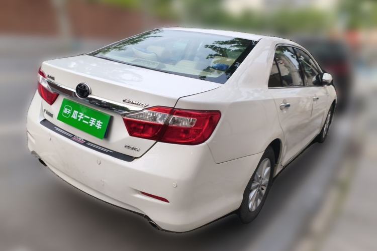 Used Toyota Camry 2013 2.5G Comfort Edition Rear Right 45 Deg