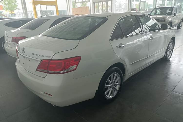 Used Toyota Camry 2013 200G Classic Luxury Edition Rear Right 45 Deg