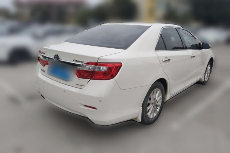 Used Toyota Camry 2013 2.5G Comfort Edition Rear Right 45 Deg