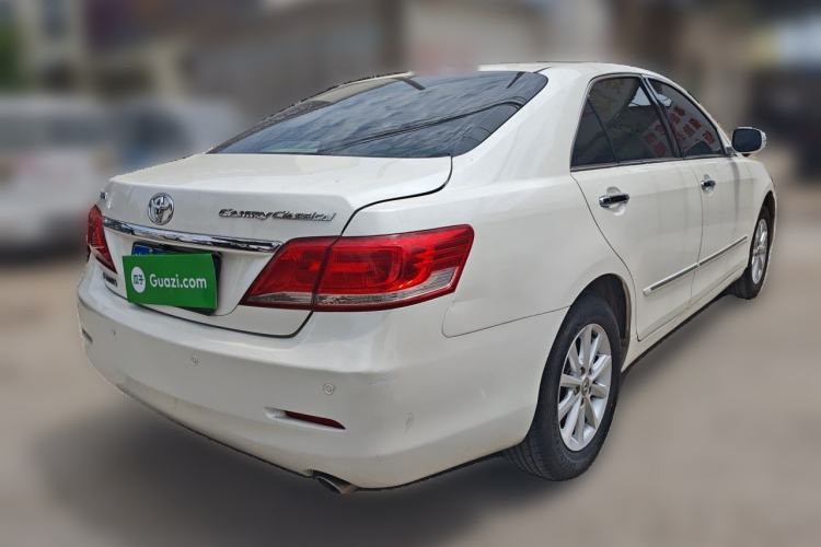 Used Toyota Camry 2013 200E Classic Elite Edition Rear Right 45 Deg