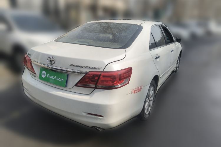 Used Toyota Camry 2013 200G Classic Luxury Edition Rear Right 45 Deg