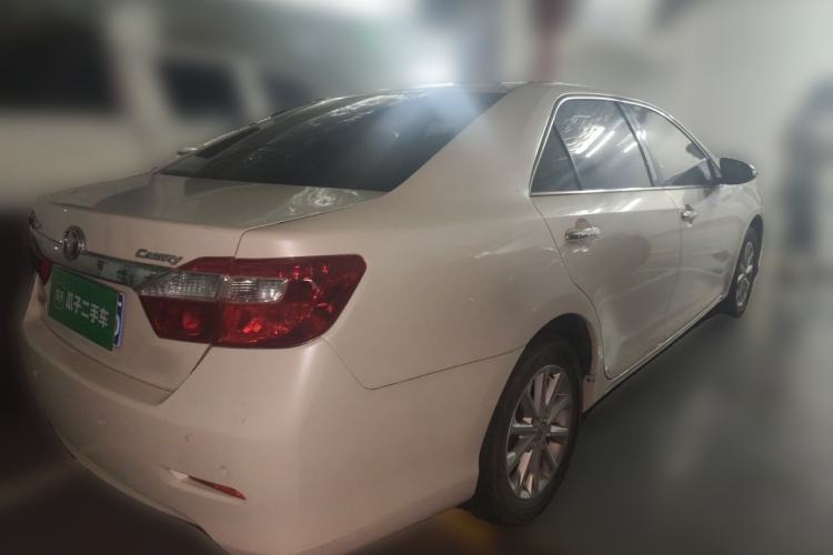 Used Toyota Camry 2013 2.0G Comfort Edition Rear Right 45 Deg