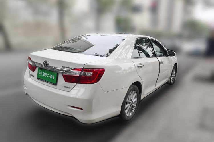 Used Toyota Camry 2013 2.0G Comfort Edition Rear Right 45 Deg