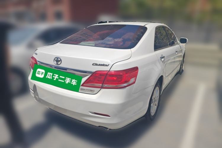 Used Toyota Camry 2013 200E Classic Elite Edition Rear Right 45 Deg