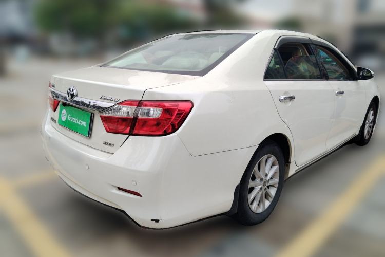 Used Toyota Camry 2013 2.0G Comfort Edition Rear Right 45 Deg
