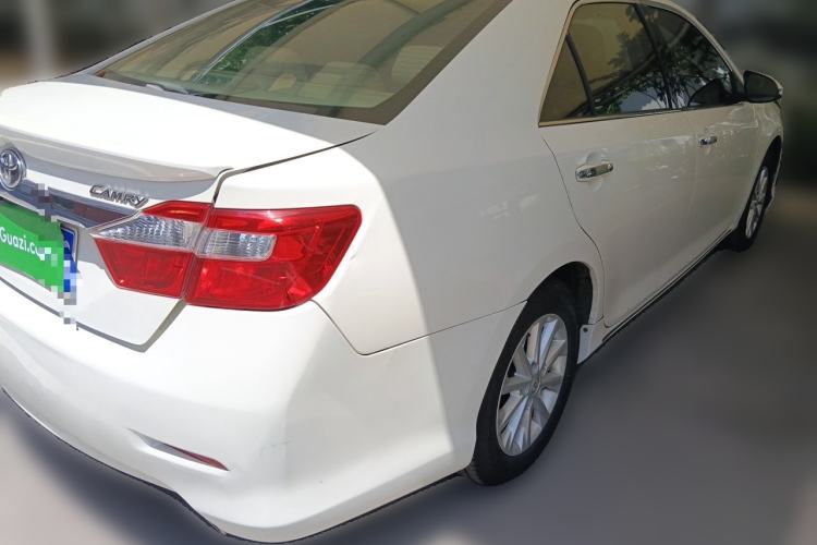 Used Toyota Camry 2013 2.0G Comfort Edition Rear Right 45 Deg
