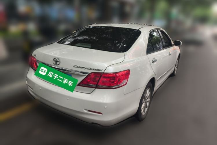 Used Toyota Camry 2013 200G Classic Luxury Edition Rear Right 45 Deg