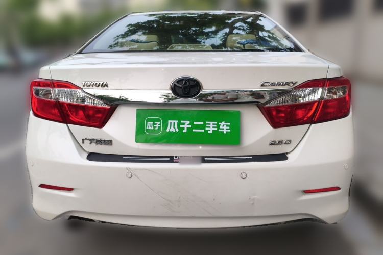 Used Toyota Camry 2013 2.5G Comfort Edition Rear